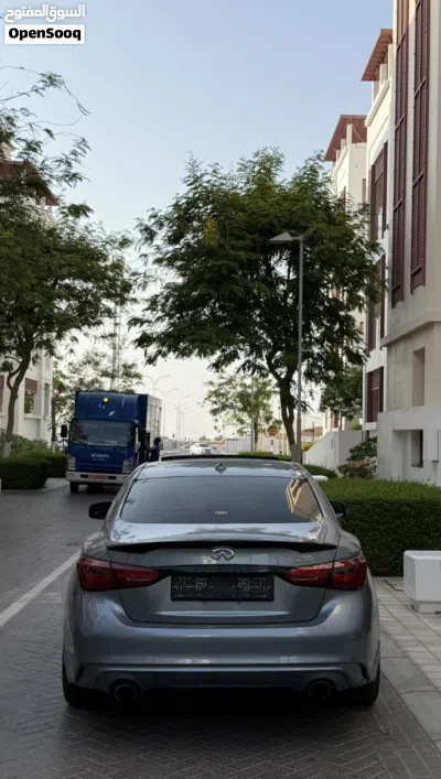 إنفينيتي Q50 Luxe 3