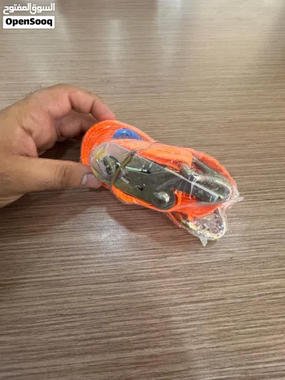 حبل شد وتثبيت الأغراض مع فرار تحكم يدوي متوفر مع سياب للتجارة. Tension rope and fastening rope SIYAB 2