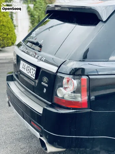لاند روفر رنج روفر سبورت Supercharged Autobiography Ultimate Edition 3
