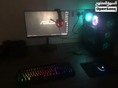 جهاز PC قوي ومعتنى فيه، أداء ممتاز وسريع، جاهز للاستخدام مباشرة، فرصة ممتازة للجادين. 2