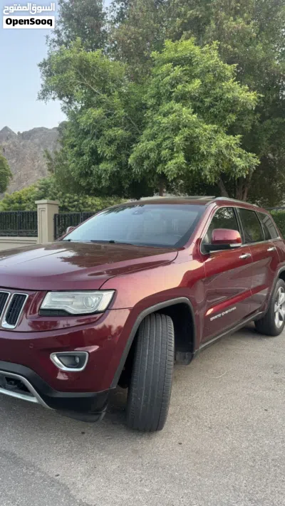 Jeep Grand Cherokee Limited 4