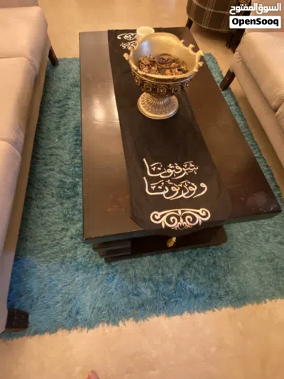 طاوله وسط مع سيرفس عدد 2 3
