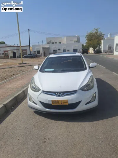 Hyundai Elantra GLS 3