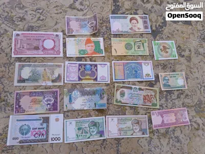 22 عملة خليجية و عربية و اجنبية للبيع بسعر مغري جدا اقرأ الوصف مهم جدا اذا تريد تقتني عملات ورقية... 2