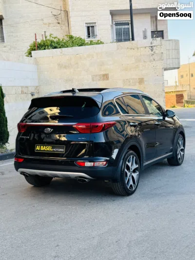 كيا سبورتاج GT-Line 4