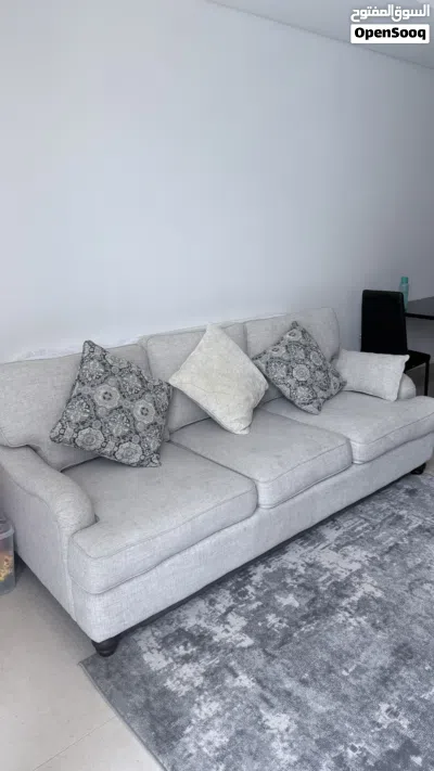 Clean 3-Seater Fabric Sofa – Excellent Condition 2