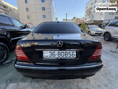 Mercedes Benz S-Class S 500 3