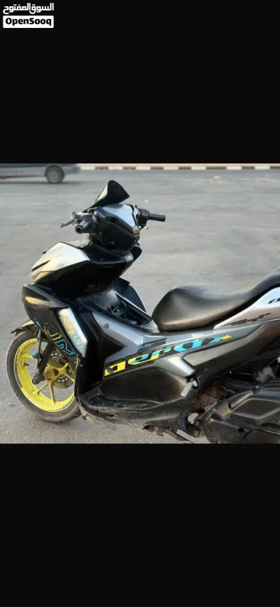 Yamaha Aerox 4