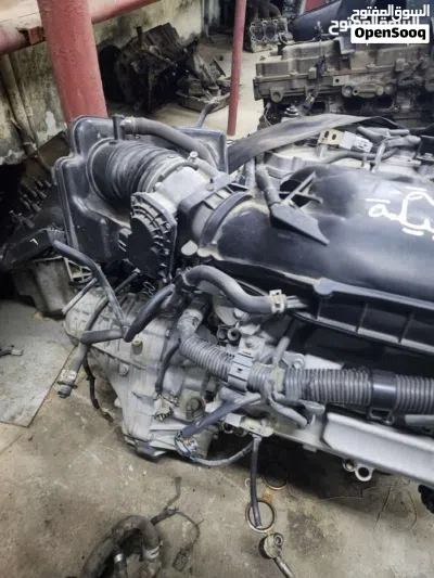 مكينة افالون سته سلندر 2GR قطع غيار تويوتا محرك TOYOTA وارد نظيف يركب نفس كامري و لكزس و اوريون 3