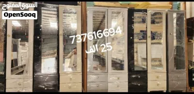 دواليب متعدد الاستخدام ابو بابين ب 40 الف ابو باب ب 25 الف 2