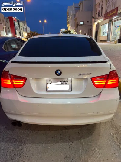 بي ام دبليو الفئة 3 325 4