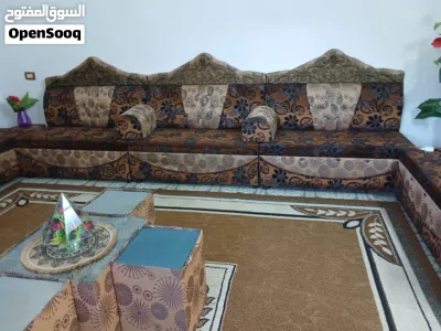 طقم كنب مستعمل نظيف 2
