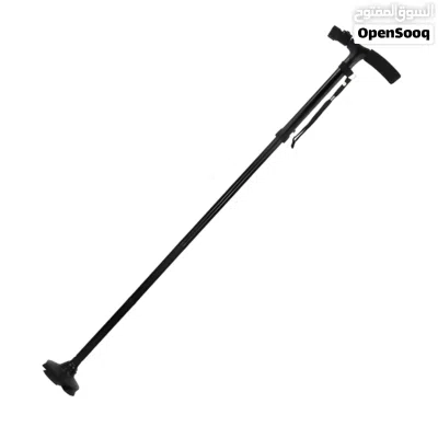 عكاز عصا لكبار السن Trusty canne قابله للطوي و مانع الانزلاق و ضوء عكازه عكازة طبيه 3