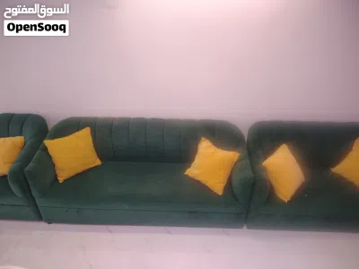 بيع علي السريع كنب 6 اشخاص بحاله جيده جدا استعمال خفيف سعر 35 سبب البيع ضيق المكان 3