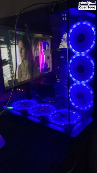 بي سي قيمنق قوي كرت RTX3080 غير قابل للبدل . ينفع لي الالعاب وا المنتاج وا الدراسه 3