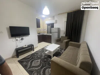 ستوديو مفروش عمان شارع الجامعه خلف روان كيك تلاع العلي من المالك مباشره 2