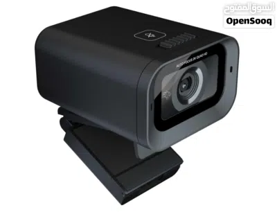 Porodo Gaming 2K 30fps Auto Focus Web Cam with in-built Mic and Tripod - Black 4