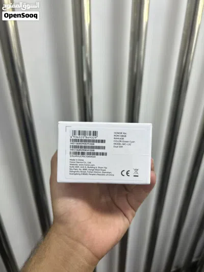 Honor X6C 6RAM / 128GB جديد بالكرتونة كفالة الوكيل الرسمي وشركتنا 3 سنوات 4