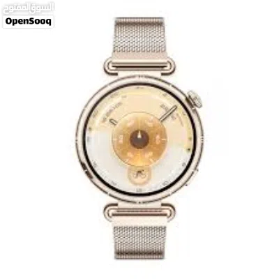 HUAWEI WATCH GT6 ( 41M ) GOLD NEW /// ساعه هواوي جي تي 6مقاس 41 ملي الجديد 4