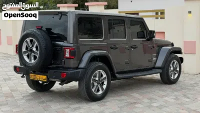 Jeep Wrangler Sahara 2