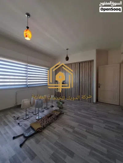 شقة * مميزة * 3نوم * ارضية * ترس * أجمل مناطق عبدون 4