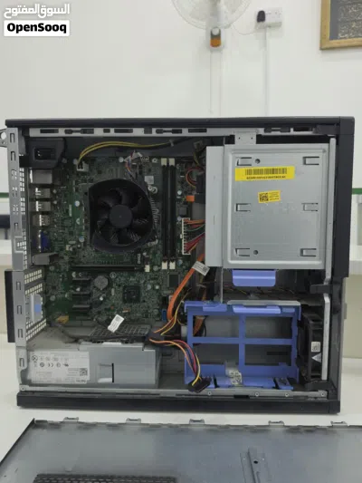 Dell OptiPlex 3010 Desktop i3 3rd Gen (repair/troubleshooting needed) + LG 19" Monitor 2