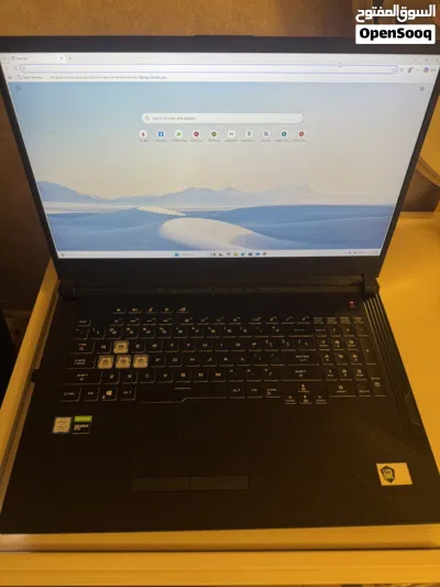 ROG Gaming laptop 17.3 inch 2