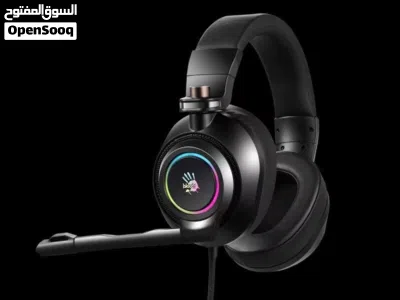سماعة جيمنج Bloody G580 محيطية 7.1 - نظيفة جداً بسعر لقطة 2