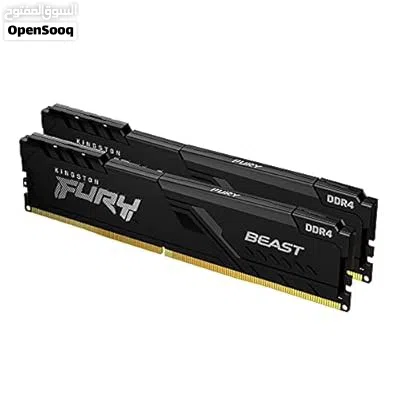 Ram 16gb 3200hz kingston fury جديد 2