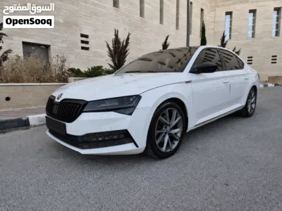 سكودا سوبيرب SportLine 2