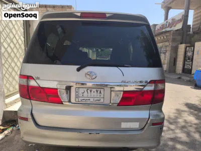 Toyota Alphard 3.5L 3