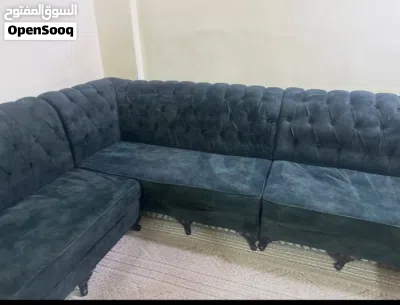 كنب خشب زان بحالة ممتازة للبيع 3