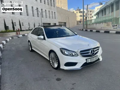 مرسيدس بنز الفئة-E E 200 2