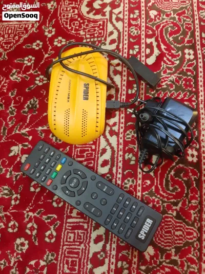 رسيفرات سبايدر عليهم اشتركات نت 2