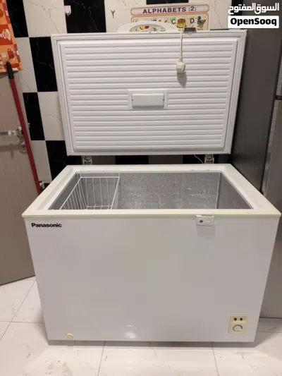 فريزر باناسونيك Panasonic Deep Freezer, 300 Liters 4