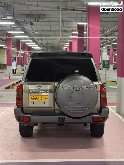 Nissan Patrol Safari 4