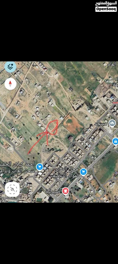 قطعة أرض في دريانه / للبناء أو للاستثمار 2