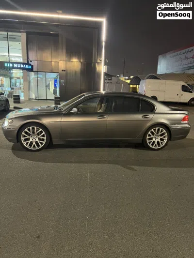 BMW 7 Series 745 4