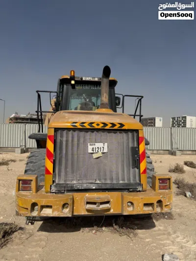 Wheel loader Caterpillar 950H 4