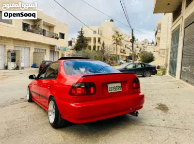 Honda Civic EX 2