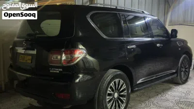 نيسان باترول LE Platinum 2