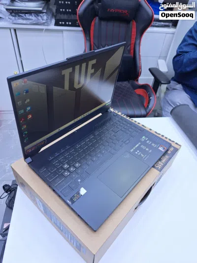 للبيع ASUS TUF Gaming A15 /Ryzen 9/RTX 4060 3