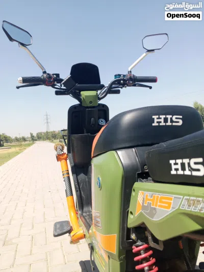 دراجة شحن H900 شركة (HIS) 2025 3