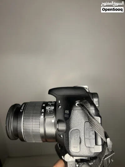 كاميرا كانون 600D 2