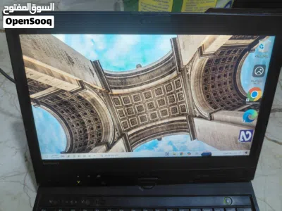 للبيع جهاز لابتوب من شركة Lenovo، الجهاز يعمل بنظام ويندوز 10 وسريع تقريباً ويناسب الاستخدامات المكت 2