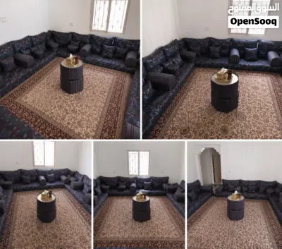 طقم غرفه جلوس عربيه بحاله ممتازه جدا جدا للبيع استخدام خفيف جدا 2