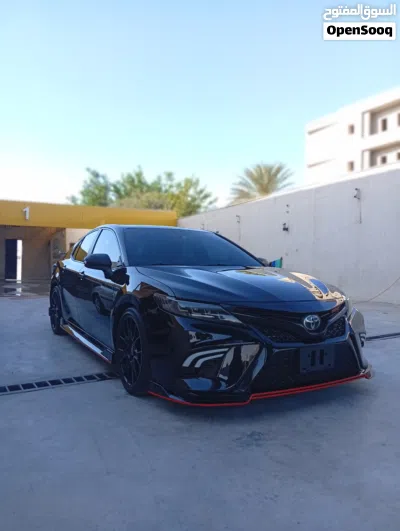 Toyota Camry TRD 4