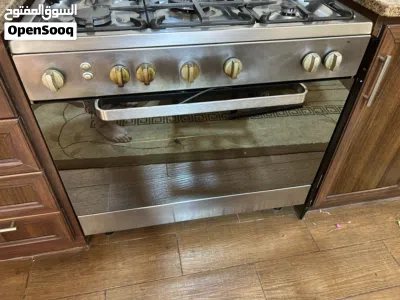 غاز مع فرن اكبر حجم نوعيه ايطالي 3