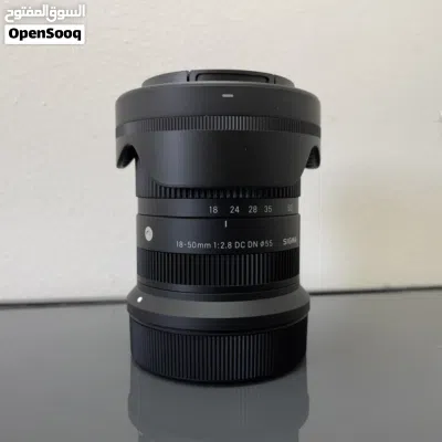 Sigma 18-50mm f2.8 lens for Canon RF mount 3