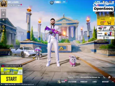 للبيع حساب ببجي قوي ومميز 2